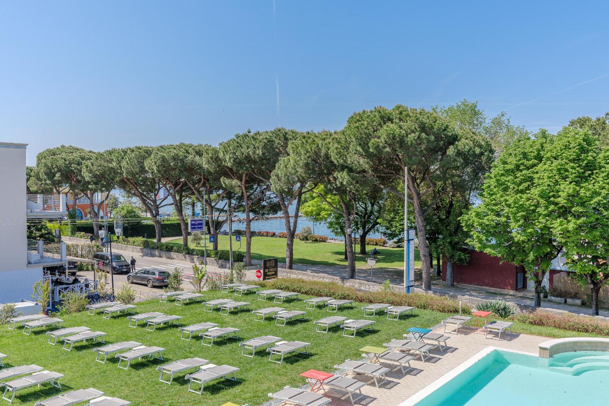 Hotel San Marco Бардолино Экстерьер фото