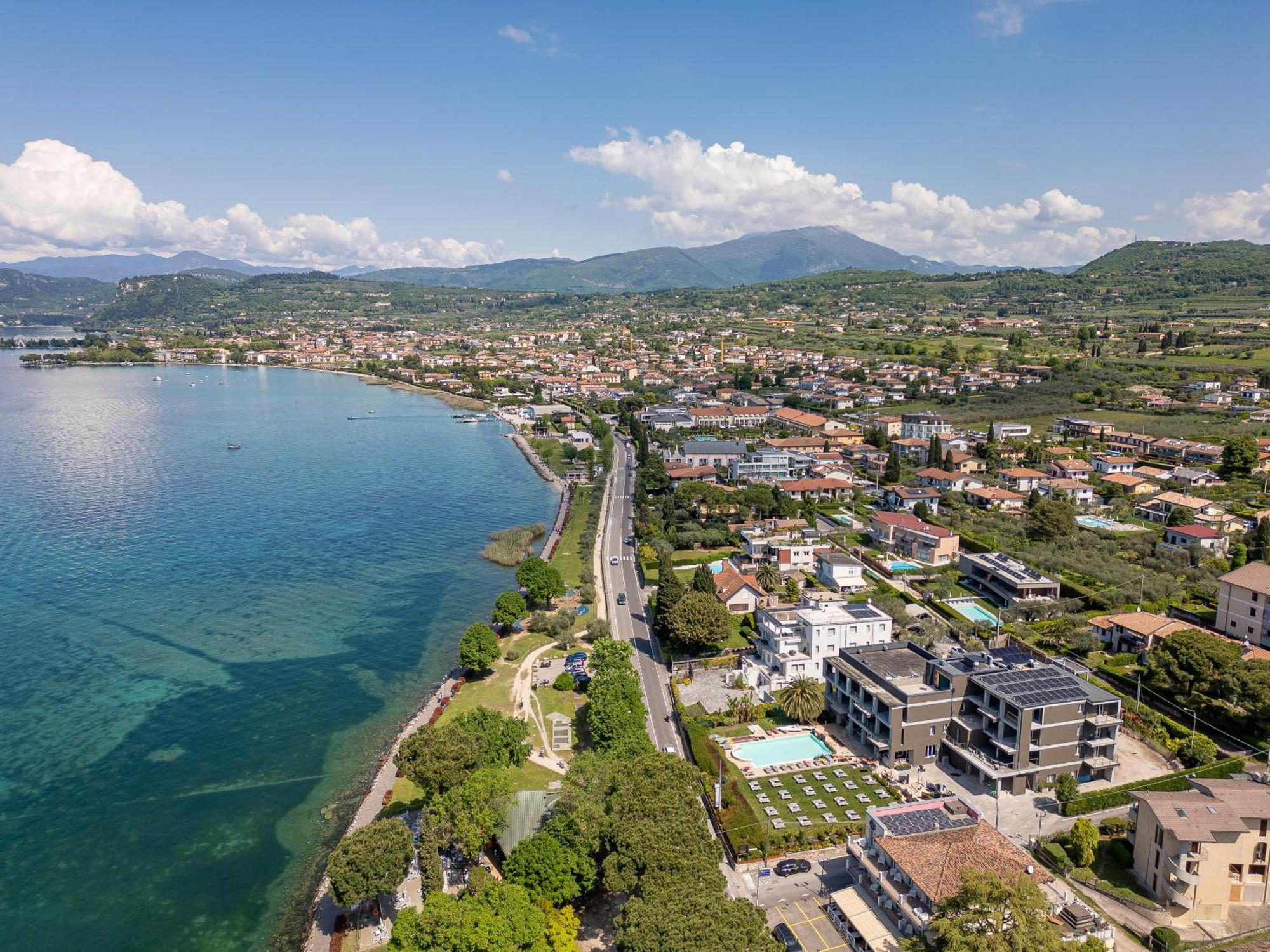 Hotel San Marco Бардолино Экстерьер фото
