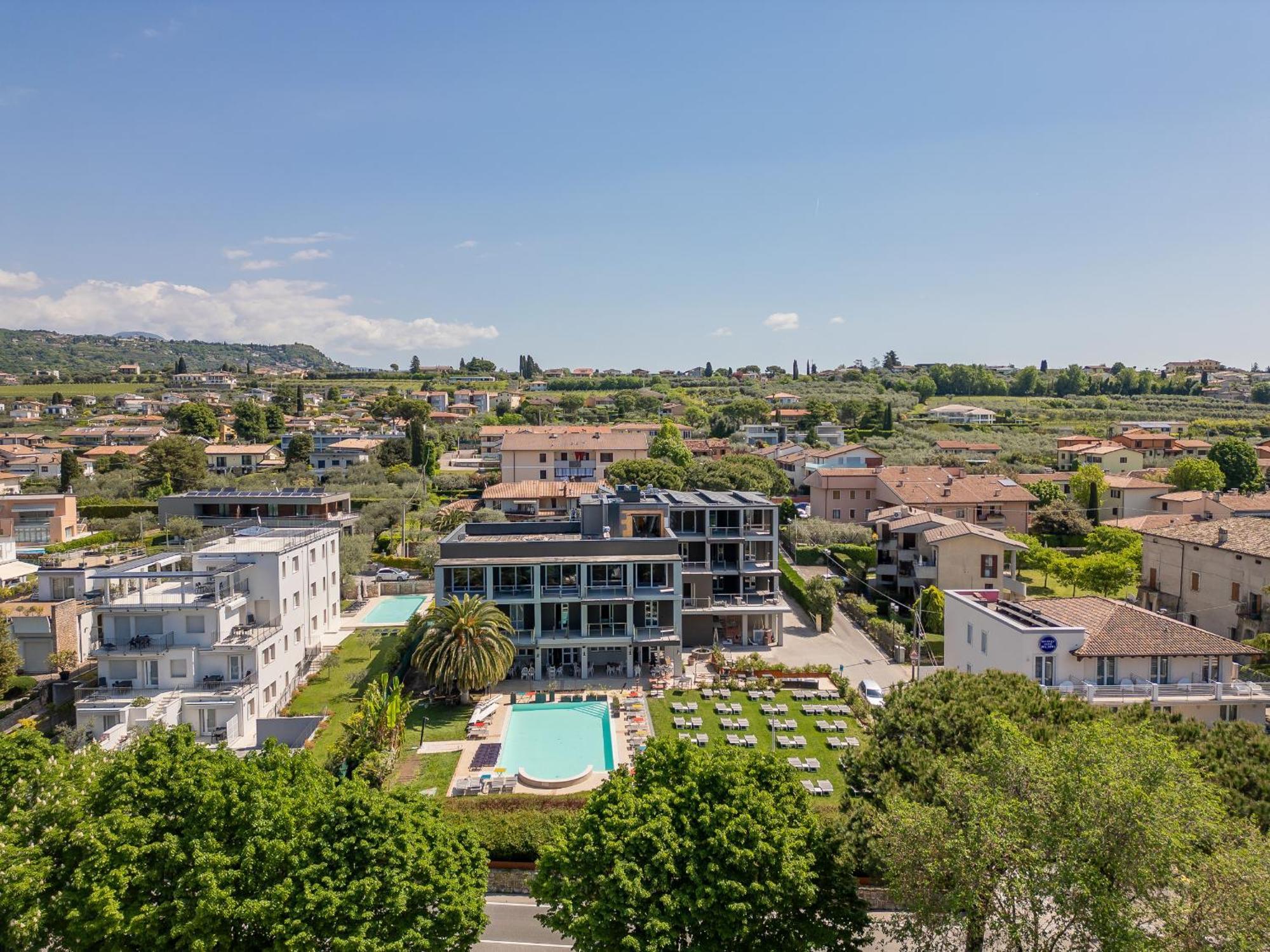 Hotel San Marco Бардолино Экстерьер фото
