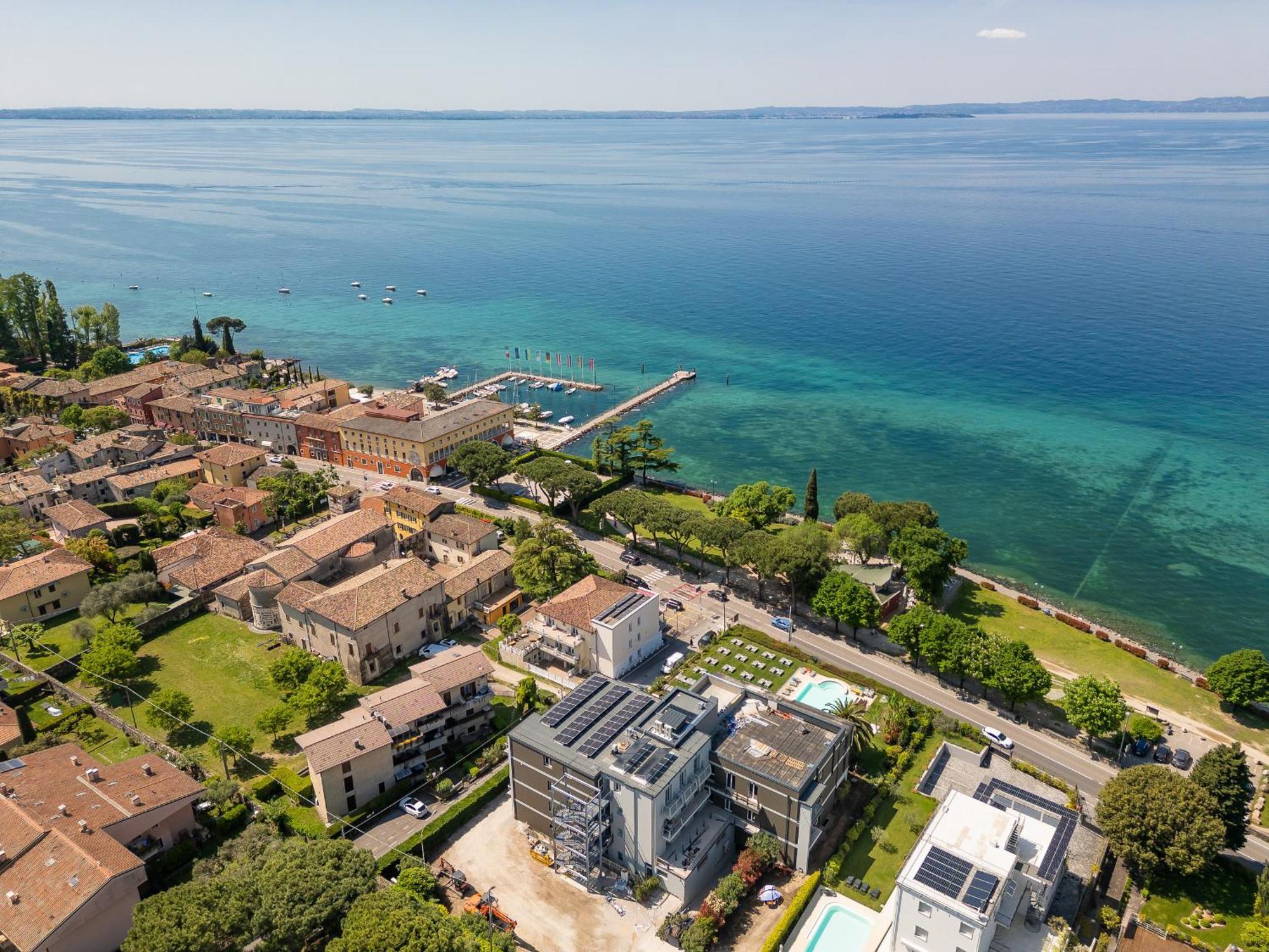 Hotel San Marco Бардолино Экстерьер фото